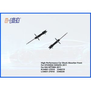 China High-Performance Car Shock Absorber Front For HYUNDAI SONATA 2011 KIA OPTIMA 2011 R:54661-2T010 3340219 L:54651-2T010 3340220 on sale