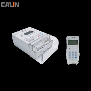 Dual-source AMI Solution RF/Lora Communication Smart Prepaid Electricity Meter
