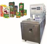 Semi Automatic 1.5L Paper Filling Machine Gable Top Multi Function