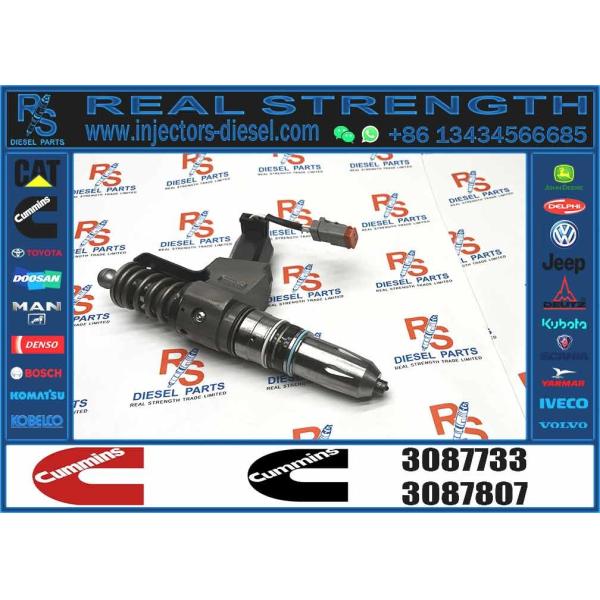 Common Rail Injector N14 Fuel Injector Nozzles 3095086 3411766 3618300 3411767