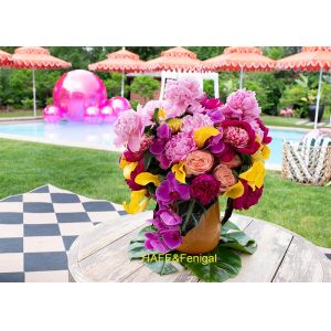 1m 1.2m Violet PVC Mirror Balloon for Pool Party Decoration