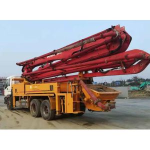 China 50 Tons Second Hand Concrete Pump Truck on sale