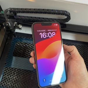 Customizable Screen Protector Laser Engraving Machine with Circulating Water