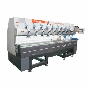 Cheap CE Approved 60hz 1300x100mm Diamond Edge Polishers For Acrylic for sale