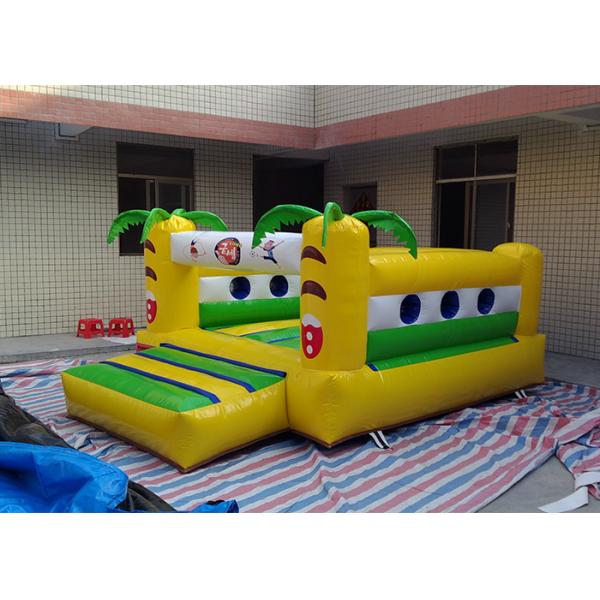 Customized Attractive Mini Inflatables , Inflatable Bouncer Tiny House For