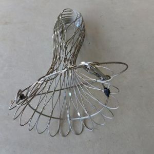 316 Stainless Steel Floodlight Safety Net with 1.2 mm to 4.0 mm Wire Rope and 10