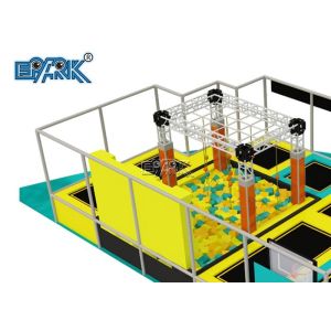 Trampoline Park Kids Play Gym Indoor Soft Children Playground Equipment