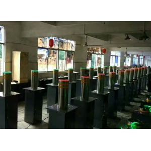 Advanced Waterproof Automatic Driveway Bollards Traffic Control System For
