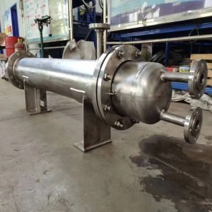 Cheap Customization Titanium Heat Exchanger For Oil And Gas Equipment And Chemical Equipment for sale