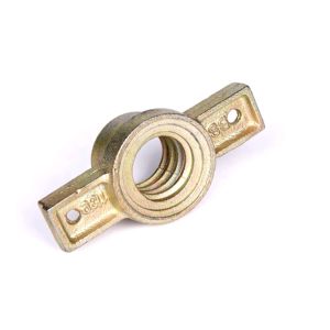 Construction Scaffolding Accessories Casting Screw Jack Nut Adjustable Screw
