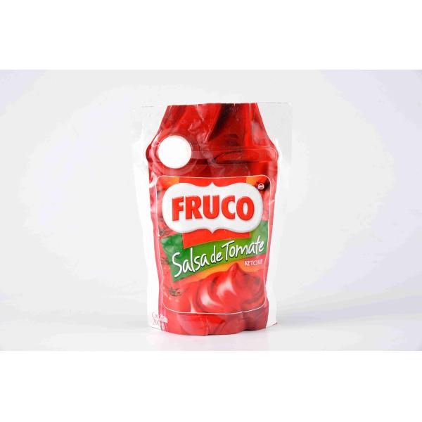 Quality Free Sample Ketchup Pure Tomato Paste In Standing Bag / Sachet / Pouch wholesale