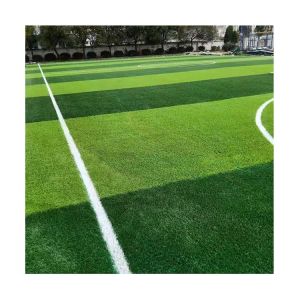 Economical Custom Design Artificial Grass Carpets for Football Stadium