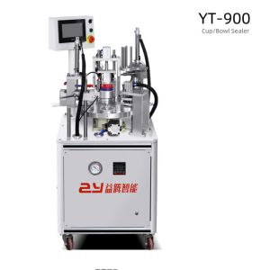 MAP Semi Automatic Plastic Bowl Sealing Machine With Nitrogen Gas Mixer