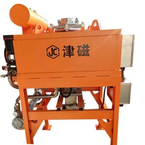 Cheap Electromagnetic Iron Remover for Lithium Battery Slurry 380V for sale