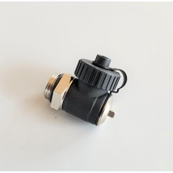 fill and drain valve for floor heating , 1/2" Underfloor heating drain valve