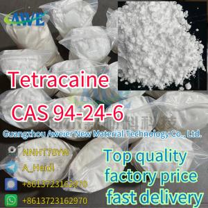 China Factory price supply Tetracaine CAS 94-24-6 Large quantity in stock Top quality white powder on sale