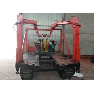 Multifunctional 1.9m/S 600m Crawler Mounted Drill Rig