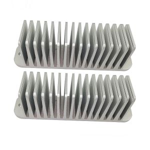 ODM Aluminium CNC Machining Service , Heat Sink CNC Aluminium Milling