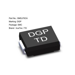 36V SMD TVS Diode 3000W SMDJ36CA 36V Surface Mount Transient Voltage Suppressor