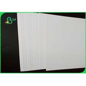 Great Stiffness Jumbo Paper Roll , One Side Coated Duplex Board Recycle Material