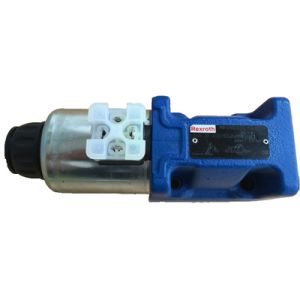 Cheap Rexroth Direction Valve 3WE10A5X/EG24N9K4/M With Three Switching Positions Manual Override Capabilities for sale