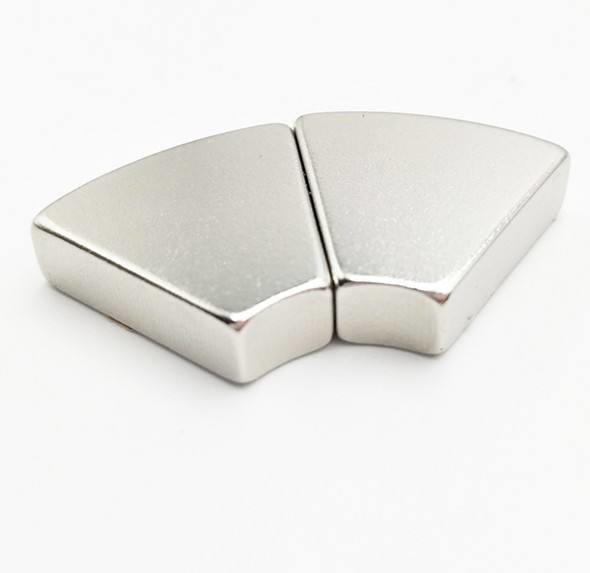 HSMAG Antirust Coupling Strong Permanent Motor Samarium Cobalt Silver Arc Magnets