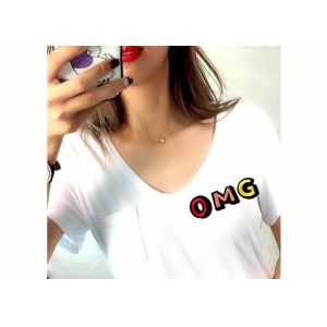 Colorful Custom Chenille Patches Embroidered Letter Iron On Non Woven Patches