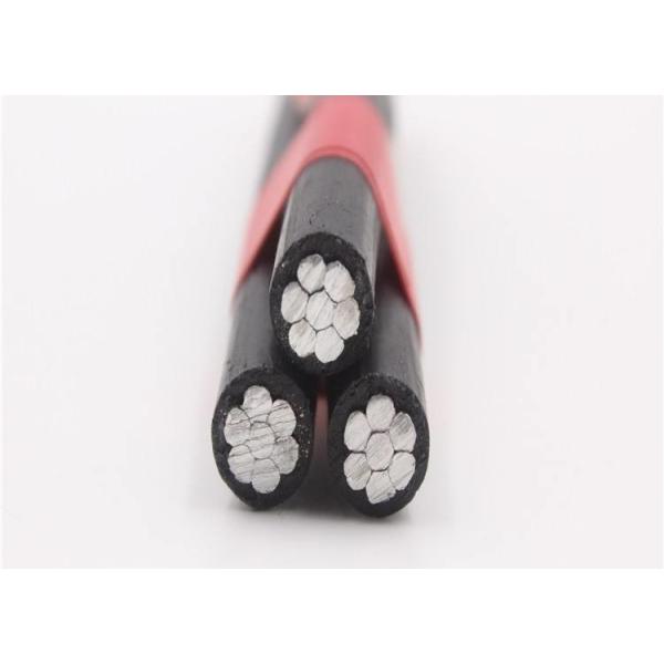 Quality 3 Core Aerial Bundled Cable Low Voltage XLPE/PE/PVC Insulation wholesale