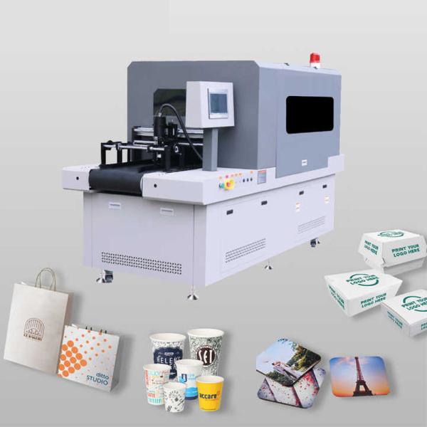 USB 3.0 Interface Single Pass UV Printer For Print Medium Height 0-10cm And