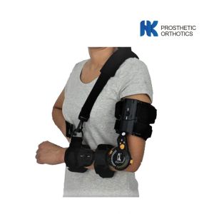 Single Move Orthotic Brace , Telescoping Elbow Brace