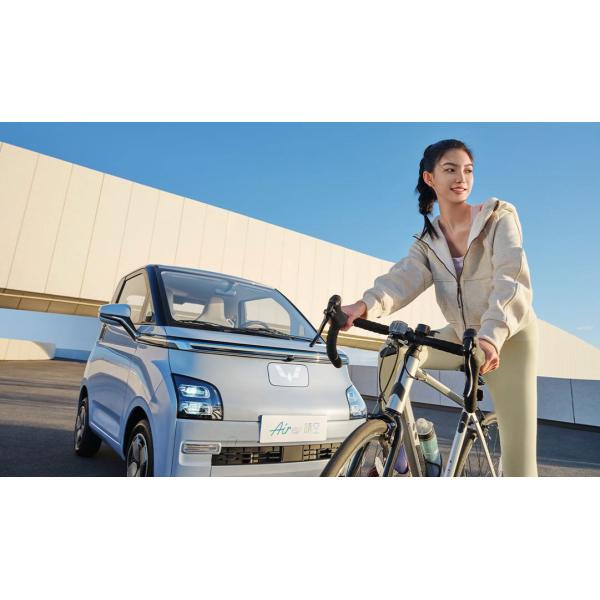 2023 Wuling Air EV Energy Vehicle Smart Cute Transporter With Fast Charging 0.75 Hours Max Speed 100 KM/H Electric Car