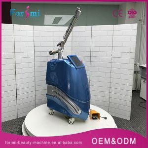 Cheap CE FDA approved Affordable painless 12 inch 600ps 1~10Hz tattoo removal Picosecond laser machine for sale