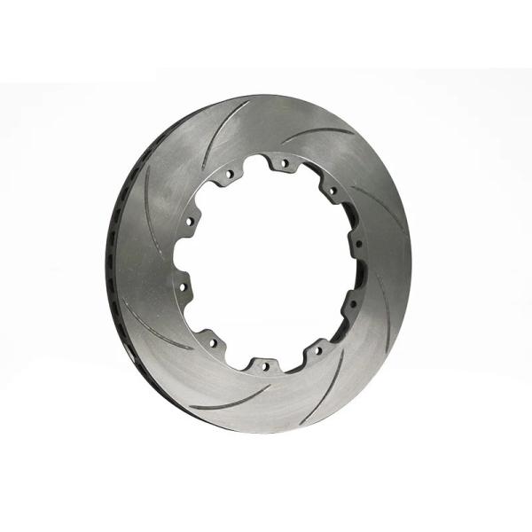 Ventilation Front Wheel Slotted Auto Brake Discs 362x32mm Cast Iron HT250