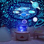 usb power Led Projector Lamp with 360 rotation CE ROHS certificate