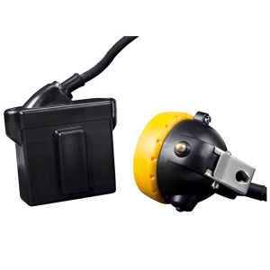 LED Miner Head Lamp 20000lux IP68 Rechargeable Mining Light