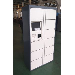 Technical Support Laundry Service Locker With Electronic Lock Control System and