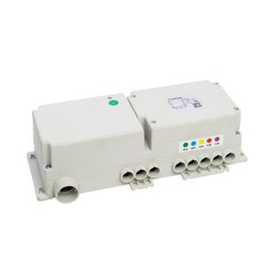 Electric Usage Hospital Bed Control Box White Multifunction