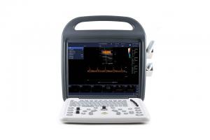 China 15'' High Definition LCD Monitor Color Doppler Ultrasound Machine Portable 7.5kg on sale