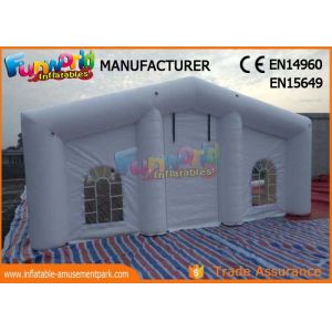 Factory Dome Cube Inflatable Party Tent With LED Lighting Customized Color