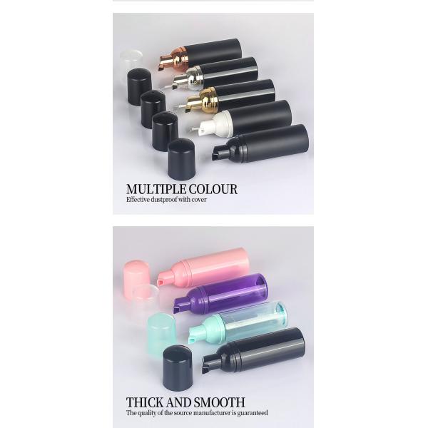 60ml Cosmetic Foam Bottle Facial Cleanser Foam Pump Dispenser Bottle