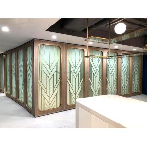 Easy Installation Decorative Partition Wall Temporary Partition Wall Customized