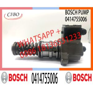 Common Rail Diesel Engine Fuel Unit Pump 0414755006 For Diesel Engine