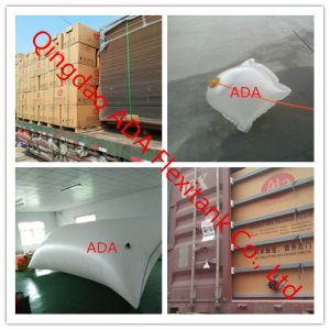 Food Grade Bulk Flexitank Edible Oil 24000L 4 Layers Flexitank Flexibag