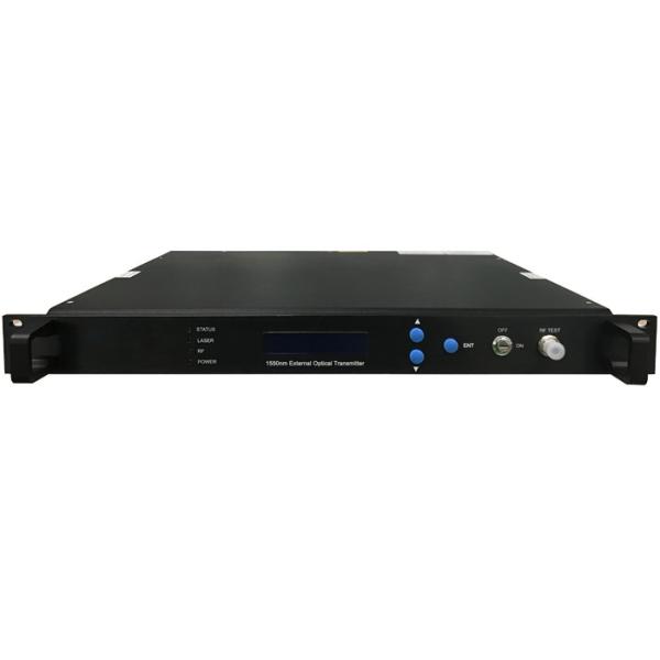 Quality Black GFS1550F-E CATV Optical Transmitter / 1550nm Optical Transmitter wholesale