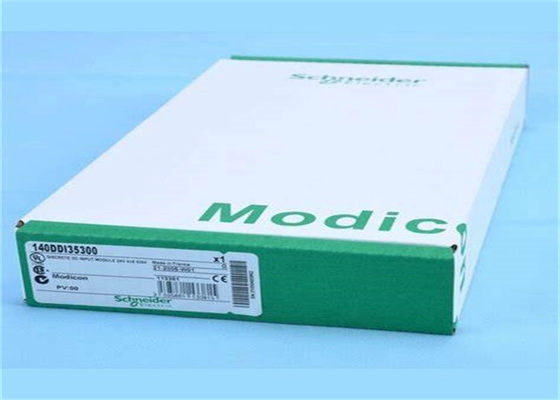 Quality SCHNEIDER Modicon Quantum PLC Module 140DDI35300 DC IN 24V 4X8 SINK MODULE wholesale