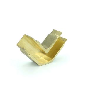 Custom Made ASTM Standard Aluminum Brass CNC Machined Lathe Parts with High