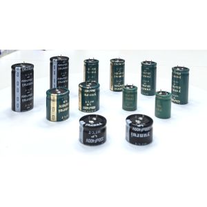 High Capacitance Radial Aluminum Electrolytic Capacitors High Temperature Post