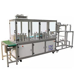Hygienic Sheet Mask Making Machine , Face Mask Production Line Humanized Design