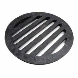 Round Cast Iron Manhole Cover Floor Drain Grates Cover Gully Grids Round Bar