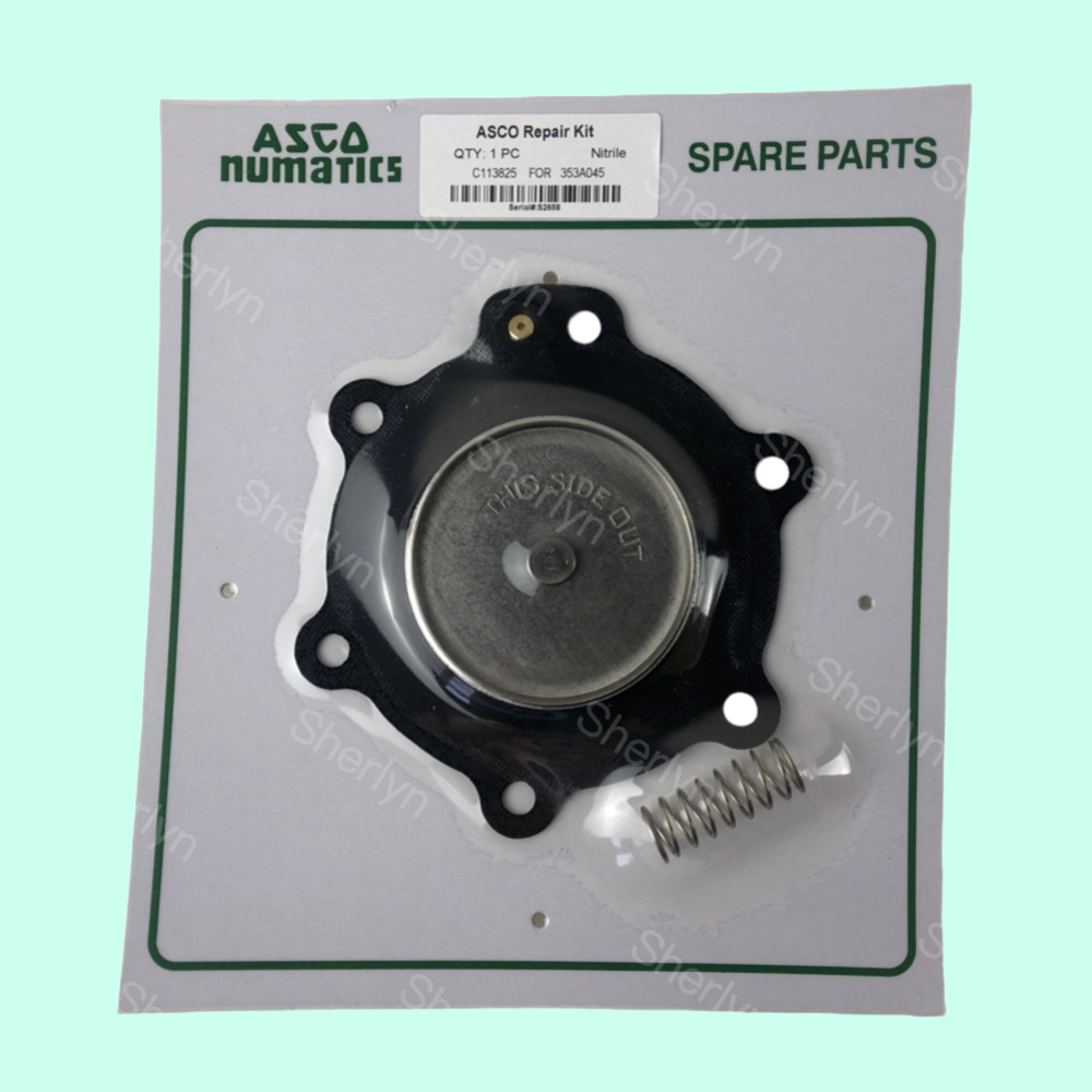 ASCO 1.5 inch Diaphragm C113825 Suitable For SCG353A045 Pulse Valve Diaphragm